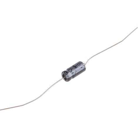 Condensateur RS PRO 22µF, 25V c.c.