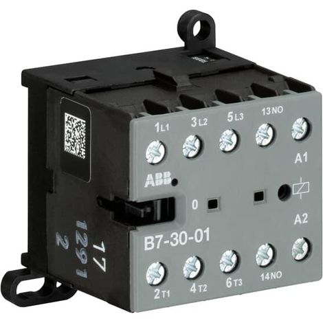 Mini contacteur 5.5kW-3P+1NF-24VAC GJL1311001R0011 ABB 09811