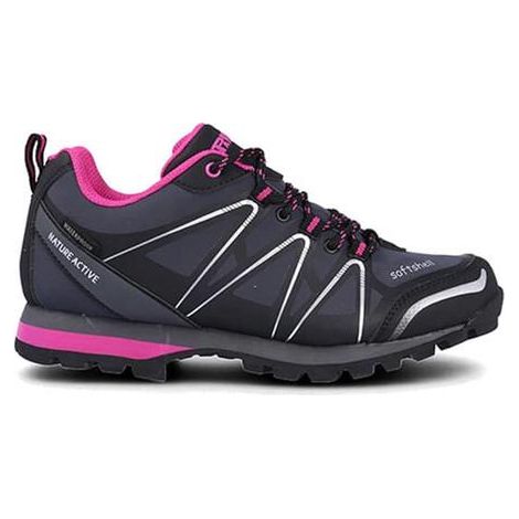 Zapato seguridad PAREDES Trek Lucia gris - fucsia Talla 36