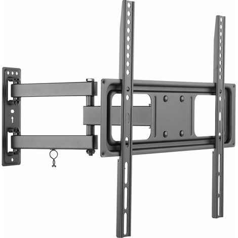 SUPPORTO TV A MURO DOPPIO BRACCIO 32/55 EXTRA SLIM