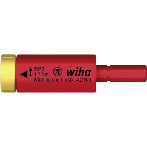Wiha 46402 Elettricisti Cacciavite dinamometrico 1.2 - 1.2 Nm
