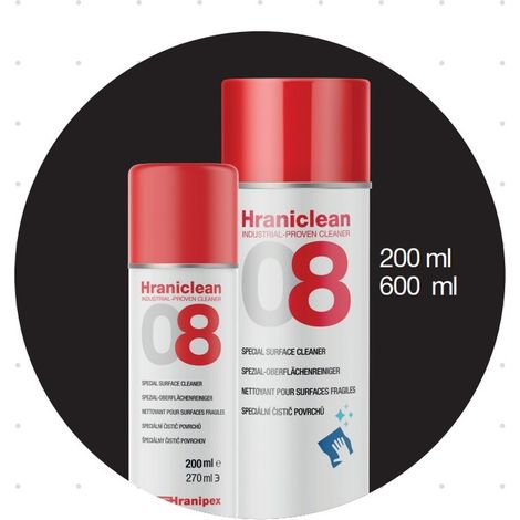 Glanz-Matt-Reiniger hraniclean 08 200ml Entferner