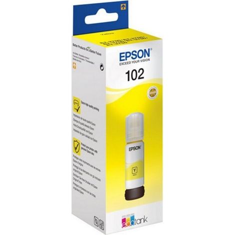 Cartouche imprimante EPSON C 13 T 03 R 440 - Jaune (1/5)