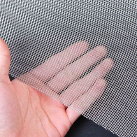 Lot de 2 treillis métalliques en acier inoxydable 304 20 mailles pour grille d'aération en métal anti-rongeurs (210 x 300 mm) (1/5)