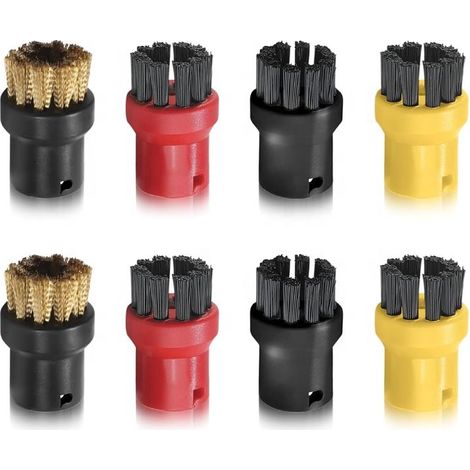 Set di 8 spazzole per pulitori a vapore Kärcher (1/5)