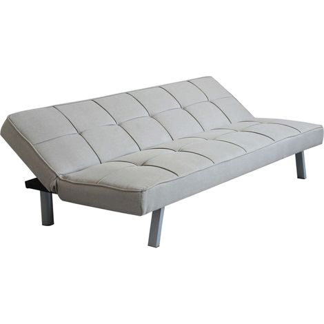 ALONSO - divano letto moderno in tessuto (1/4)