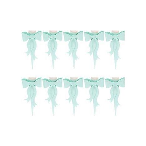 10er-Set Blumenverpackungsboxen, handliche Blumenverpackungsboxen, dekorative Boxen für Blumensträuße (Grün)