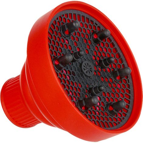 Difusor plegable para secador de pelo iónico, de secado rápido, portátil, plegable y ligero, fabricado en silicona, accesorio profesional para el peinado.
