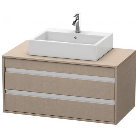 Duravit Ketho Meuble sous-vasque sur console suspendu,