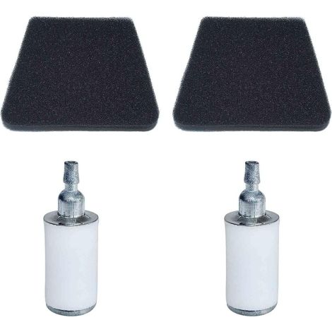 Filtre à air de carburant pour Poulan 260 Pro PP220 PP220LE 1900 1950 Scie 530037793 (1/5)