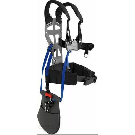 Arnés Balance X Husqvarna Professional para desbrozadora, protector de cadera