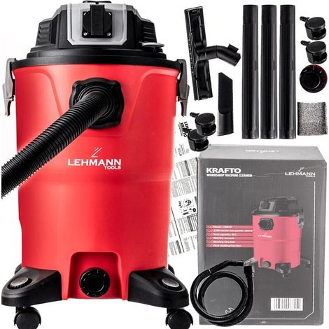 Aspirateur industriel eau et poussière sans sac Nest 2000, secoueur de plâtre