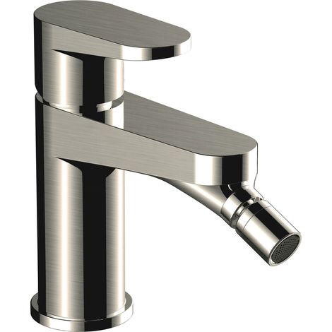 RAK Ischia Brushed Nickel Bidet Mixer Tap - RAKISH3006N (1/2)