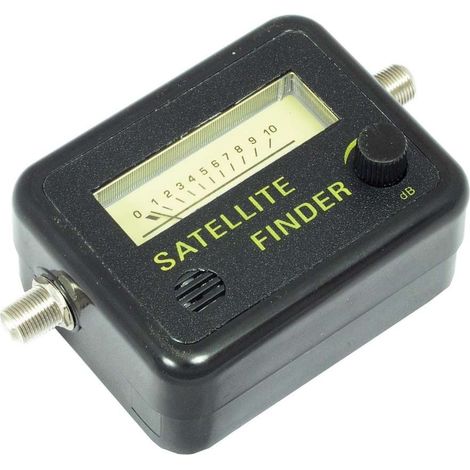 METRONIC - MISURATORE DI SEGNALE SAT FINDER (1/2)
