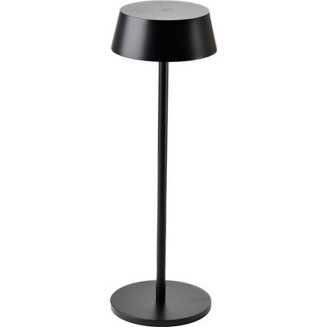 Lámpara Sobremesa  para Exterior de LED del modelo K5 MANTRA en negro (1/5)