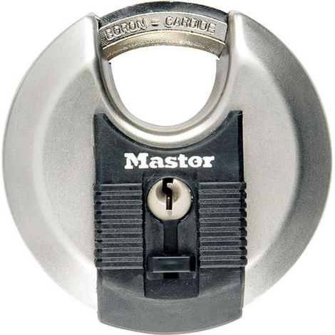 Candado con llave de acero MASTER LOCK, l.70 mm MASTER LOCK