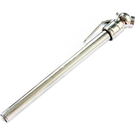 Stylo manomètre de pression des pneus de voiture, type crayon manomètre pour véhicule-Silver