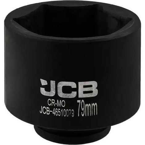 Adaptador de impacto profundo 3/4" 79mm (hexagonal de 6 caras)
