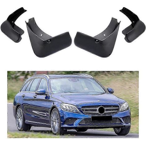 Bavettes garde-boue pour Mercedes Classe C Break 2015-2022 (1/5)