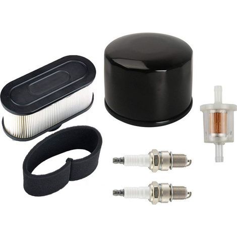 S-giant Lot de 2 filtres à air pré-Filtre à Huile et à Carburant Compatible with Moteur 4 Temps Kawasaki FR651V FR691V FR730V FS481V FS541V FS600V FS651V FS691V FS730V (1/5)