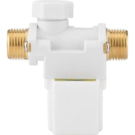 Electroválvula eléctrica ZVD-AC de 220 V, interruptor normalmente cerrado para calentadores solares de agua. (1/4)