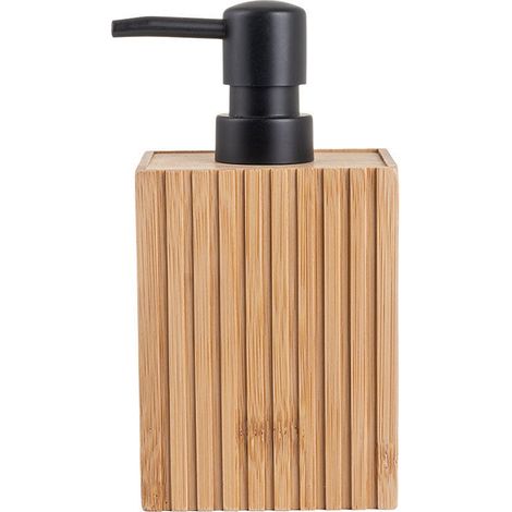 Dispensador de jabón de bambú de 280 ml