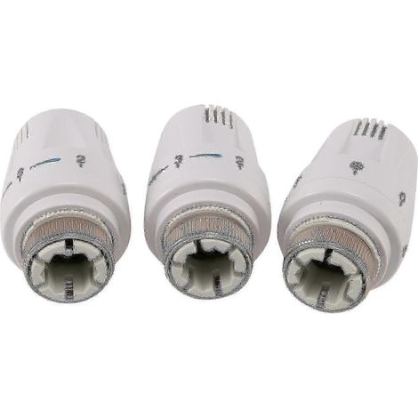 Robinet thermostatique de radiateur 3 volts TRV (robinet thermostatique de radiateur) (1/2)