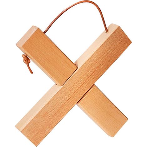 -Plat en Bois de Hêtre Croisée, Isolant Thermique et Antidérapant, pour Table à Dîner Moderne et Décoration Intérieure Élégante (1/5)