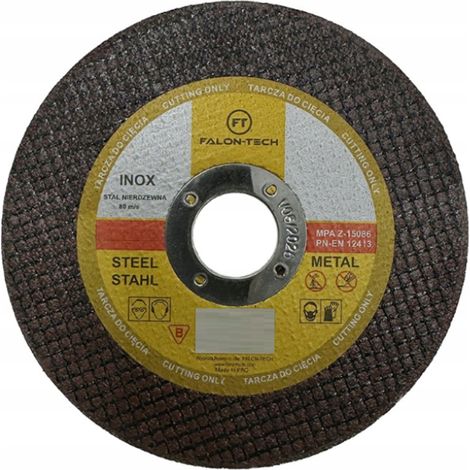 Disco da taglio per metalli INOX 115 × 1,0 mm sottile Falon-Tech