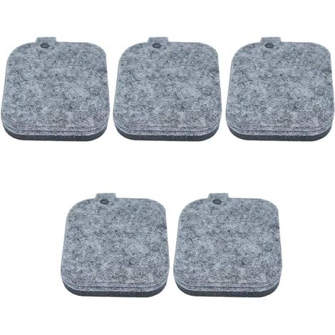 5 pièces Filtre à air pour Stihl BG45 BG46 BG55 BG65 BG85 BR45C SH55 SH85 Souffleur Remplacer 4229-120-1800 (1/5)