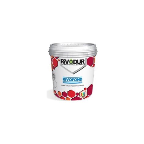 Fondo acrilico pigmentato bianco opaco grana 0.6 lt.14