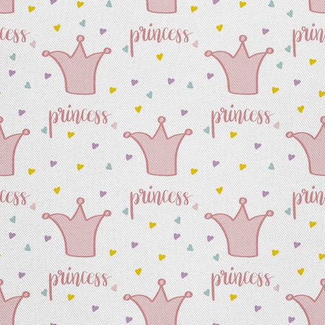 Telas decorativas para exteriores estilo oxford - Motivo princesa, corona (1/5)