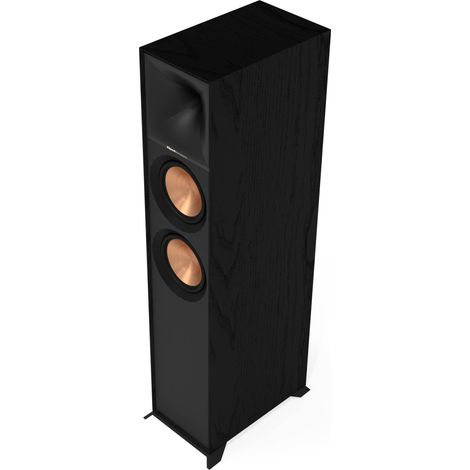 Klipsch R-600F Altoparlante da Pavimento Nero 100W/400W Woofer 6,5 Pollici (1/4)