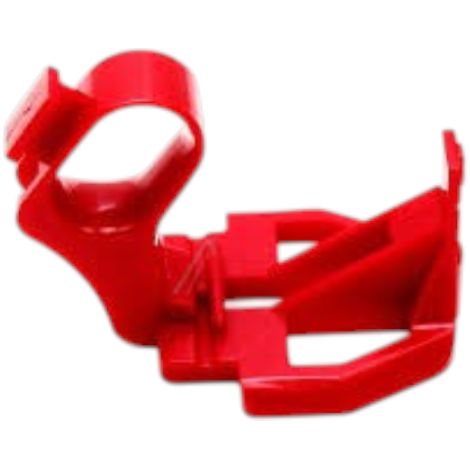 Bouton boost avec ressort rouge