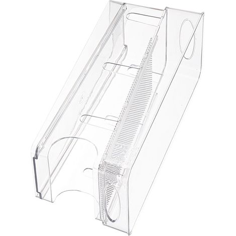 Double couche organiseur canette soda roulage automatique transparent stockage boisson réfrigérateur (1/5)