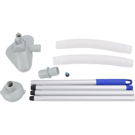 Set vacuum of pool to hand, multifunctional, deep cleaning debris of dust, for bath to remous and equipment of Spa (1/5)