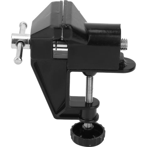 Mini étau de table ménager rotatif à 360 degrés en alliage d'aluminium (1/5)