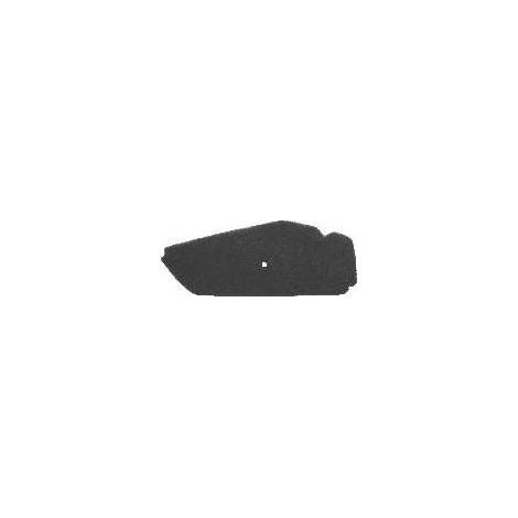 HOUSSE DE SELLE GASGAS EC-ECF - TOP RED- SIDE BLACK-STRIPES BLACK