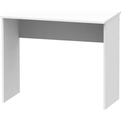 Bureau enfant coloris blanc - Hauteur 75 x Longueur 90 x Profondeur 50 cm -PEGANE-