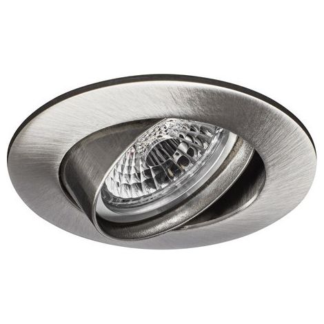 Downlight 634 GX5,3 12V 50W Nickel satiniert JISO 634D-12 (1/2)