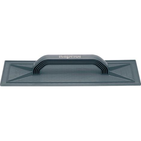 Frattone Kapriol manico e base in plastica antiurto 14x44cm piano levigatore grecato ed angOLI ARROTONDATI