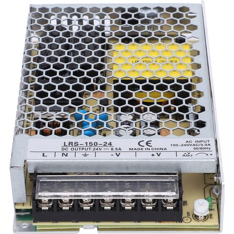 BERM@ (Authorized) 150W Switching Power Supply, LED Power Supply, Medical Power Supply, 85264VAC, LRS-150-24 (1/5)