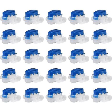 Ensemble de 25 connecteurs de câble étanches 314 pour tondeuse robotisée Gardena Automower (1/5)