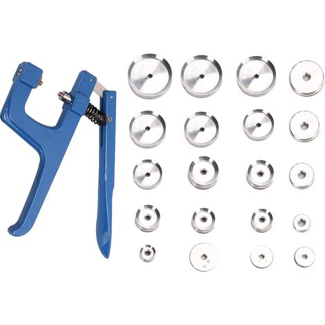 Outils de réparation de montres, nouveau type de pince à sertir les verres, pince à sertir à 20 petits trous pour sertir les fonds de boîtier et les verres de montres en un seul outil. (1/5)