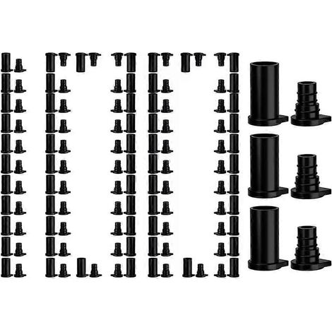 100 Paar Kappen für Solarstecker, staub- und wetterfeste IP68-Stecker und -Buchsen für Solarmodulstecker (1/5)