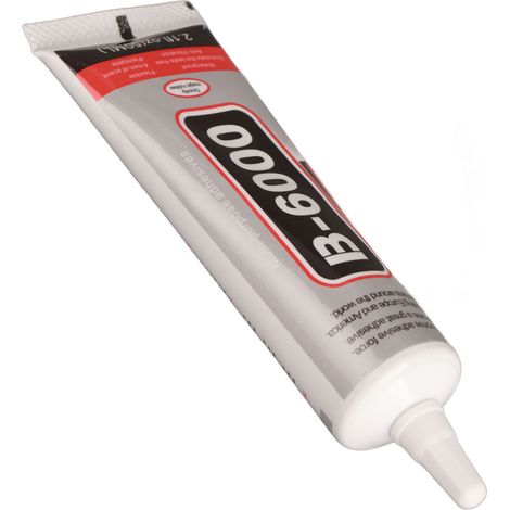 Colle multi-usages super adhésive, imperméable, forte adhérence, pointe aiguille pour bijoux et appareils électroniques, 50 ml (1/5)