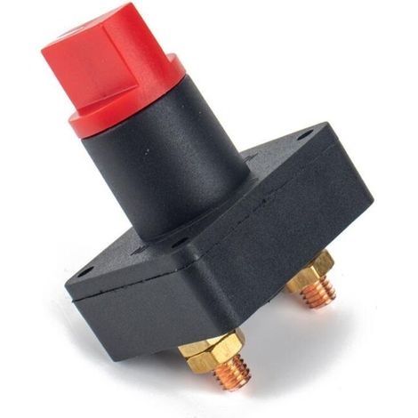 300A Automatic Main Battery Switch, Car Isolator, Rotary Cut-Off for Cars, Ships, Trucks (1/5)