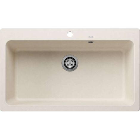 Blanco Naya XL 9 - Silgranitspüle, 86x51 cm, soft weiß 527133 (1/2)