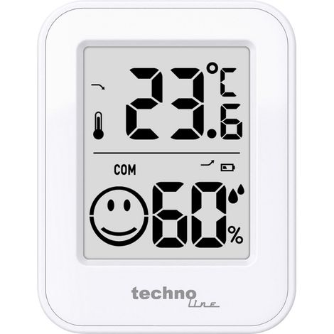 Techno Line WS9417 Thermo-/Hygro Datenlogger Weiß WS9417weiß
