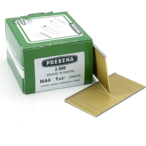 Prebena N44CNKHA Set de clous pour cloueur Longueur 44 mm 2500 pc(s) (1/2)